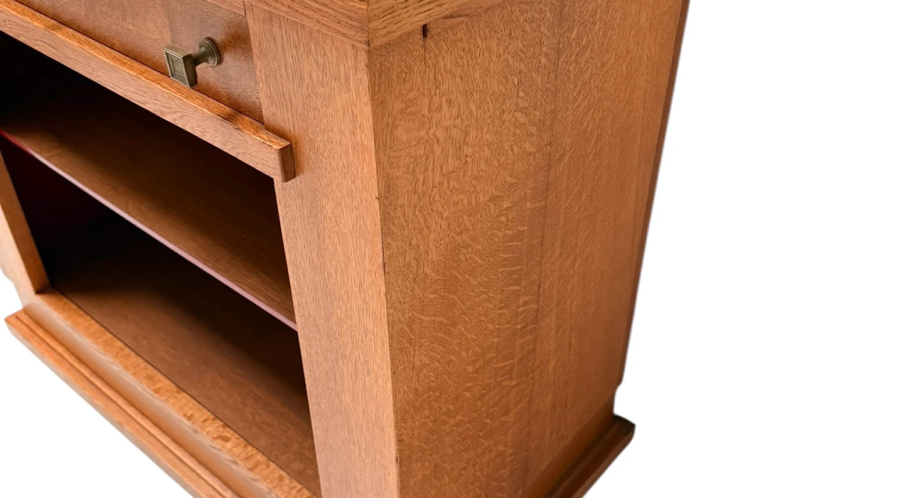 Art Deco Modernist Cabinet by Hendrik Wouda for H. Pander & Zonen, 1924